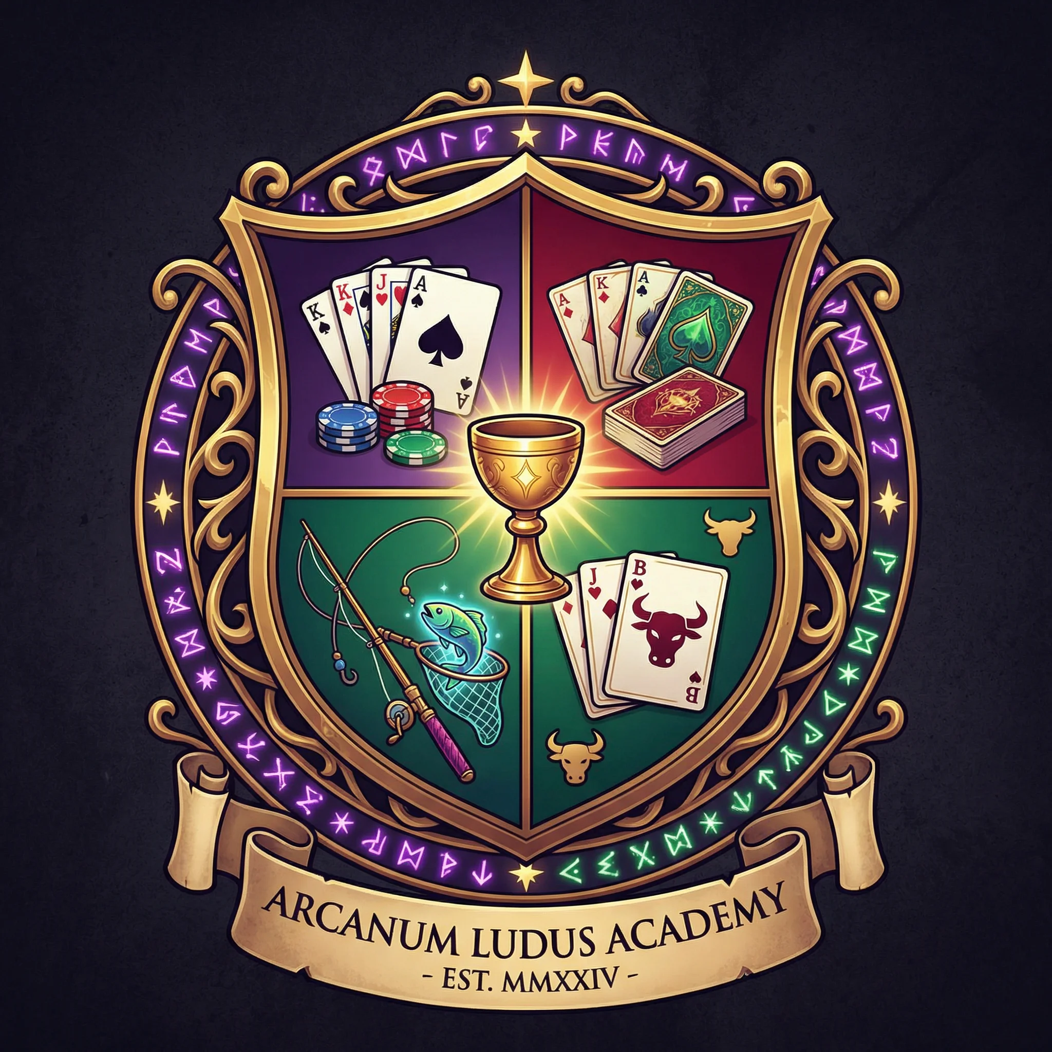 开云棋牌魔幻学院标志